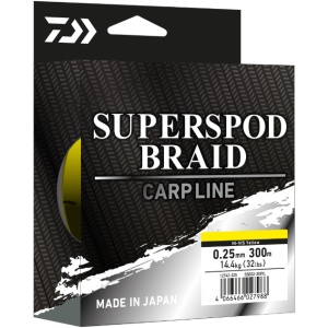 Fir Textil Daiwa Superspod 4x Braid Yellow 300m