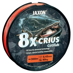 Fir Textil Jaxon Crius 8X Catfish Orange 300m