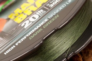 Fir Textil Korda Marker Braid Green 300m 0.16mm 9.1kg - Img 3