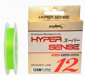 Fir Textil Pokee Hyper Sense Super PE 12X Lime Green 125m