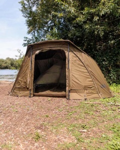 Fox Retreat Brolly System Cu Capsula Detasabila 262cm x 178cm x 128cm - Img 7