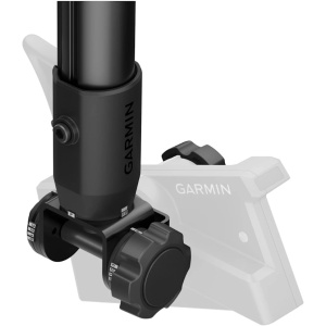 Sistem Garmin Spy Pole – Control motorizat independent pentru LiveScope și Sonar 360° cu integrare wireless completă.