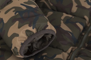 Geaca cu gluga Fox Chunk Camo/Khaki 3XL - Img 5