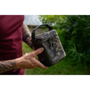 Geanta Korda Compac Dark Kamo Goo Large 17x20x15cm - Img 2