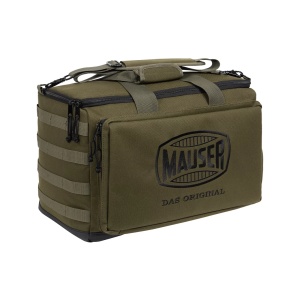 Geantă pentru poligon și vânătoare Mauser Range Bag Olive