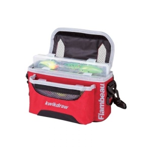 Geanta Spinning Flambeau Small Kwikdraw Soft Tackle System