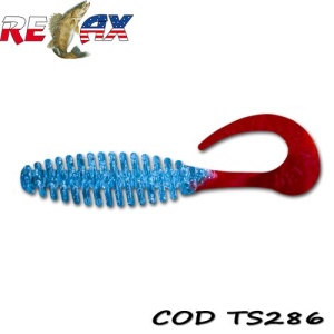 Grub Relax Turbo Twister Standard 11cm 8g 10buc/plic TS286