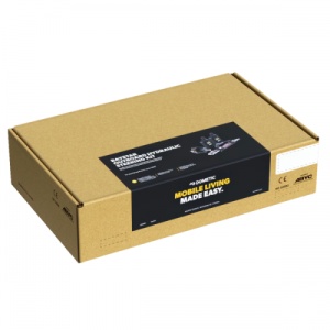 Sistem de guvernare hidraulică Dometic BayStar Gen. 4 pentru motoare outboard de până la 150 CP – Kit marin premium fabricat în SUA, include pompă frontală HH4314, cilindru compact HC4645-3 și ulei SeaStar.