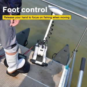 Haswing Foot Control for Cayman B – pedală de control cu cablu pentru motor electric de trolling