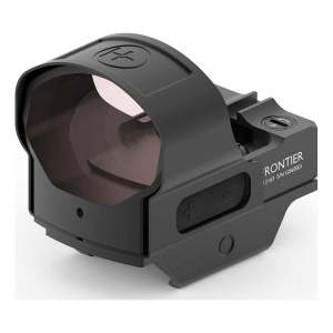 Hawke Frontier Red Dot 1x30 DOCTER 3 MOA montat pe pistol și șină Weaver.
