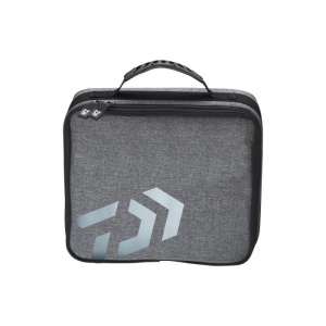Husa Daiwa D-Vec Reel Protection Case Pentru 3 Mulinete Big Pit 26x23x9cm - Img 2