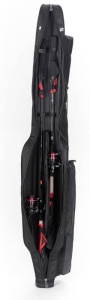 Husa Daiwa Tournament Pro Feeder Holdall 2 Lansete + 2 Mulinete 180cm - Img 2