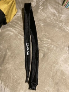 Husa Protectie Daiwa Elasticated Mesh Tip Socks 170cm - Img 2
