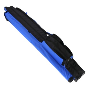 Husă Rigidă Formax Elegance Feeder Pro 162cm – Vizualizare structură rigidă și buzunare laterale pentru organizare completă.