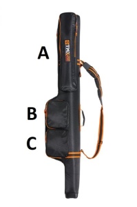 Husa Rigida Mivardi Feeder Holdall TMX Xtra Safe Multi 2-4 Lansete - Img 2