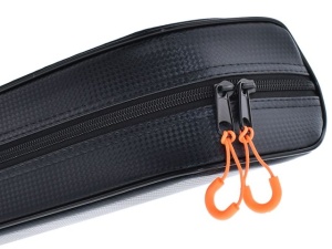 Husa RTB Semi Hard Rod Case Carbon Black 130 x 10cm - Img 3