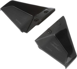 Hydro-stabilizator Attwood JR pentru motoare de până la 50 CP – Hydrofoil premium cu design „Gull Wing” (aripi de pescăruș) pentru reducerea frecării, glisare rapidă și kit de montaj din oțel inox inclus.