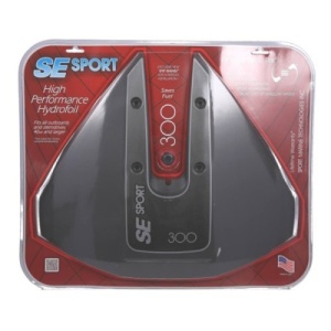 Hydrofoil SE Sport 300 pentru motoare de 40 - 300 CP – Stabilizator nautic fabricat în SUA, echipat cu funcția brevetată Turbo Trac și kit de montaj din oțel inox.