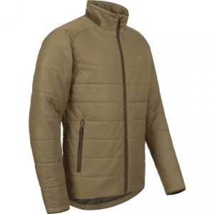 Jacheta de vanatoare Blaser Insulation Ian maro, cu material stretch si tratament DWR, pentru confort termic si mobilitate in sezon rece.