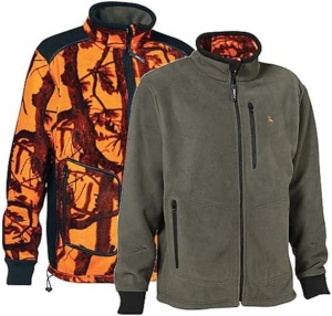 Jacheta Vanatoare Fleece Reversibila Verney-Carron
