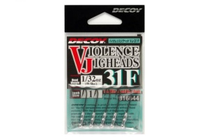 Jig Decoy VJ-31F Violence Jighead 5buc/plic - Img 2