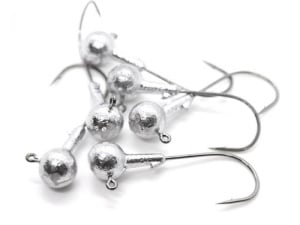 Jig M-Hooks Black Nickel Nr 6/0 17g 5buc/plic - Img 3