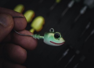 Jig VMC Frog Jighead Natural 3buc Nr 1/0 - Img 2