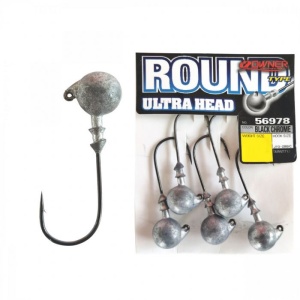 Jiguri Owner 56978 Round Jig Head 3/0 - Img 2