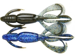 Keitech Crazy Flapper 7.1cm Okeechobee Craw