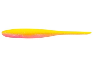 Keitech Shad Impact 12.5cm Yellow Pink