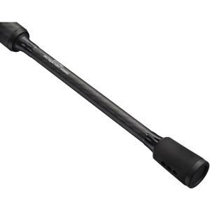 Lansetă Abu Garcia Veritas LTD 702MH cu blank alb caracteristic, tehnologie PowerLux1000 și inele Seaguide