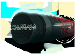 Lanseta Airrus Stargate ASG802MHMF-S 2.40m 7-21g 2 Tronsoane - Img 3