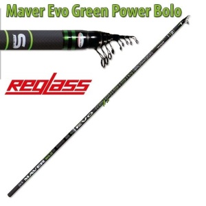 Lanseta Bologneza Maver Superlithium Evo Green Power MX 8.00m