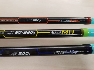 Lanseta Colmic Commander STRONG 2.50m 300g 2buc - Img 5