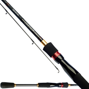 Lanseta Daiwa Gekkabijin HRF 2.40 m 7–28 g, 2 segmente