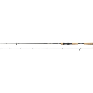 Daiwa Legalis Spin – lansetă ultra-rapidă, blank HMC+, inele Seaguide Titanium Oxid. Ideală pentru spinning modern și năluci ușoare–medii.