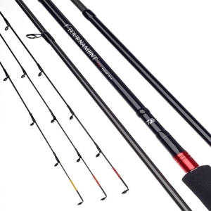 Lanseta Daiwa Tournament Pro Feeder 3.81m 100g 3+3 - Img 2