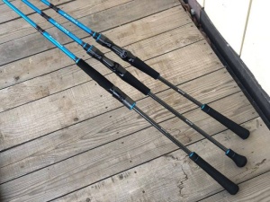 Lanseta Graphiteleader PROTONE 18 GPTS-632-2-MJ R FAST 1.90m 30-80g - Img 5