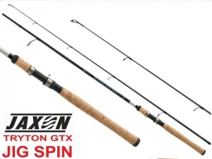 Lanseta Jaxon Tryton GTX Jig Spin 2.40m 5-20g
