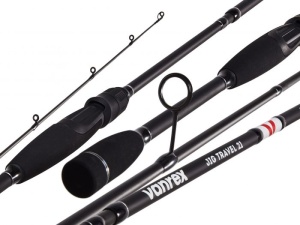 Lanseta Lucky John Vanrex Jig Travel 2.44m 5-21g 4seg - Img 2