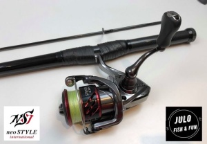 Lanseta Neo Style Vertical Pro 62ST Type-S 1.89m 0.1-4g - Img 8