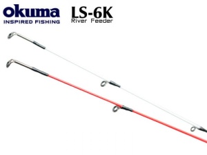 Lanseta Okuma LS 6K River Feeder 3.60m 40-80g 3+2 - Img 3