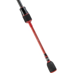 Lansetă Rapture Drone BTX Bottom 2.10m 0.1-4g evidențiind îmbinarea CX Joint, inelele K-SiC și mandrina minimalistă cu miez de carbon.