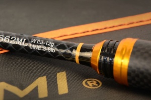 Lanseta Ryobi Ranmi Ultimate Warrior GX FUJI - Img 4