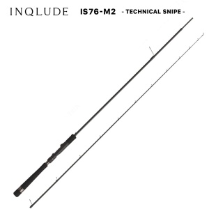 Lanseta Spinning Zenaq INQLUDE IS76-M2 Technical Snipe 231cm 4-21g, RG Guide System