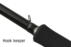 Lansetă de spinning premium Zenaq INQLUDE IS86-M6 Range Snipe 262cm 8-40g – Blank high-modulus rafinat, realizat manual în Japonia, echipat cu tehnologie evoluată RG Guide System (inel de plecare RG10), mandrină Hexagon Reel Seat 15 și inele terminale Ass