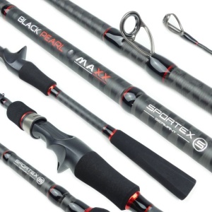 Lanseta Sportex Black Pearl Maxx Baitcast