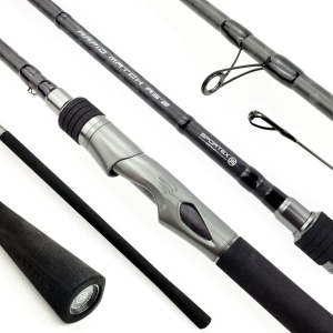 Lansetă Sportex Rapid Match RS-2 3.60m, carbon Toray, vârf sensibil, inele Seaguide SIC, ideală pentru pescuit match cu pluta.