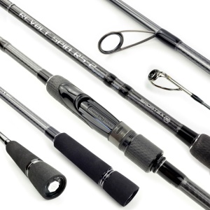 Lansetă Sportex Revolt RS-2 Spin– blank Heptacore T800 Toray, acțiune rapidă și echipare FUJI, ideală pentru pescuit spinning ultralight de precizie