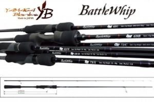 Lanseta Yamaga Blanks BATTLE WHIP TR 73/S 2.22m 20-40g 2buc